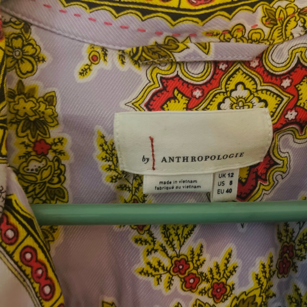 Anthropologie Echarpe Blouse - Picture 4 of 4
